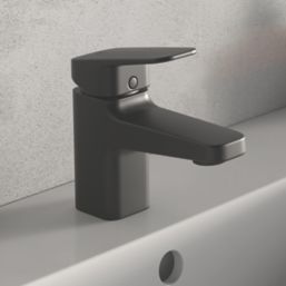 Ideal Standard Ceraplan Chrome/Silver 132mm Cloakroom Lever Mono Basin Mixer Tap