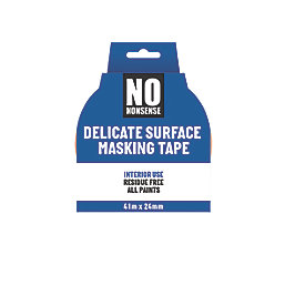 No Nonsense Delicate Surface Low Tack Painters Masking Tape 41m x 24mm