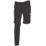 Herock Tornado Zip-Off Leg Trousers Black 30" W 32" L