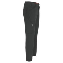 Herock Tornado Zip-Off Leg Trousers Black 30" W 32" L