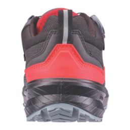 Milwaukee Boa Flextred Size 12  Black    Safety Shoes
