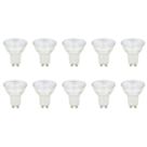 LAP   GU10 LED Light Bulb 345lm 3.6W 10 Pack