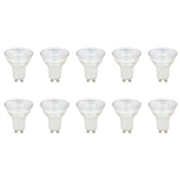 LAP   GU10 LED Light Bulb 345lm 3.6W 10 Pack