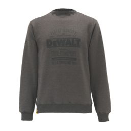 DEWALT Delaware Sweatshirt Grey Marl 2X Large 47-49" Chest