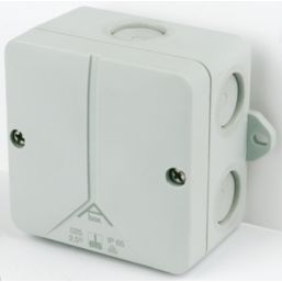 Spelsberg  IP65 101A 24-Terminal Weatherproof Outdoor Adaptable Box 180mm x 91mm x 180mm