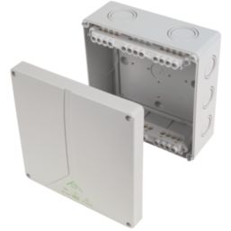 Spelsberg  IP65 101A 24-Terminal Weatherproof Outdoor Adaptable Box 180mm x 91mm x 180mm