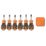 Magnusson  Mixed Stubby Screwdriver Set 6 Pieces