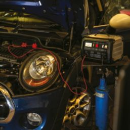 Maypole MP716 12A Battery Charger 12/24V