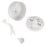 Hager Sollysta WMCS12 6A 2-Way Ceiling Switch White