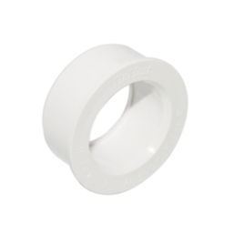 FloPlast Solvent Soil Boss Adaptor White 40mm
