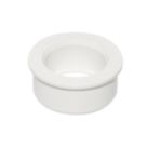 FloPlast Solvent Soil Boss Adaptor White 40mm