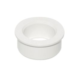 FloPlast Solvent Soil Boss Adaptor White 40mm