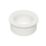 FloPlast Solvent Soil Boss Adaptor White 40mm
