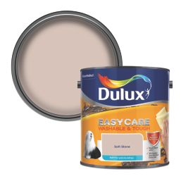 Dulux EasyCare Washable & Tough 2.5Ltr Soft Stone Matt Emulsion  Paint