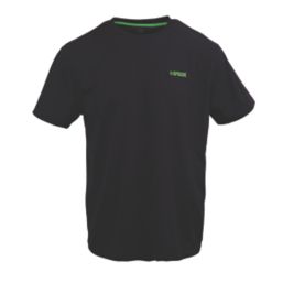 Apache Delta Short Sleeve T-Shirt Black Medium 44" Chest