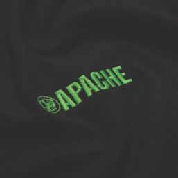 Apache Delta Short Sleeve T-Shirt Black Medium 44" Chest