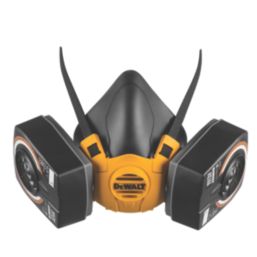 DEWALT  Medium Half Mask Respirator with Filters A2-P3
