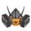 DEWALT  Medium Half Mask Respirator with Filters A2-P3