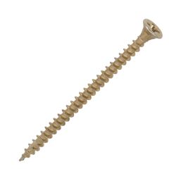 Timco C2 Strong-Fix PZ Double-Countersunk  Multipurpose Premium Screws 4.5mm x 70mm 200 Pack