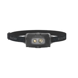 LEDlenser HF4R Core Rechargeable LED Head Torch Black 500lm
