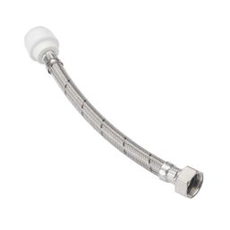 Hep2O Push-Fit Keyless Flexi Tap Connector 22mm x 3/4" x 300mm 2 Pack