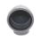 FloPlast  Push-Fit 92.5° Single Socket Bend Grey 110mm