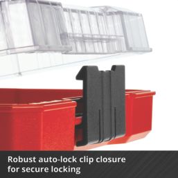 Einhell  1/4" Hex Shank Mixed Screwdriver Bit Set 32 Pieces