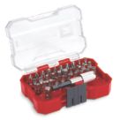 Einhell  1/4" Hex Shank Mixed Screwdriver Bit Set 32 Pieces