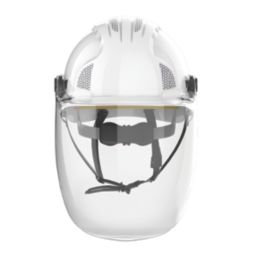 JSP EVOGuard C5-MAX  Electrical Helmet System White / Clear