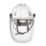 JSP EVOGuard C5-MAX  Electrical Helmet System White / Clear