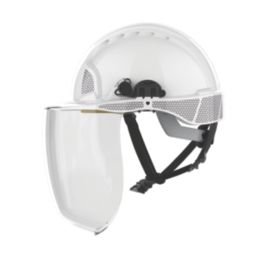 JSP EVOGuard C5-MAX  Electrical Helmet System White / Clear
