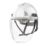 JSP EVOGuard C5-MAX  Electrical Helmet System White / Clear