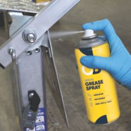 OB41  White Grease Spray 400ml