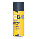 OB41  White Grease Spray 400ml