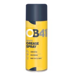 OB41  White Grease Spray 400ml