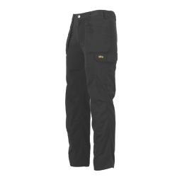 Site Dunbar Holster Pocket Trousers Black 32" W 32" L