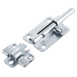 Ajustlock Barrel Bolt  Blue Passivated 55mm