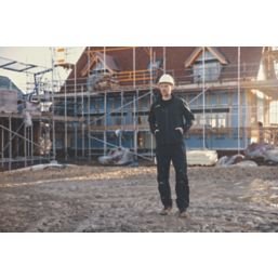 Apache Quebec Waterproof & Breathable  Over Trousers Black Large 36" W 31" L