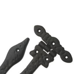 Hardware Solutions Antique Black  Spear T Hinge 150mm x 96mm