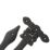Hardware Solutions Antique Black  Spear T Hinge 150mm x 96mm