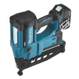 Makita DBN600RTJ 64mm 18V 2 x 5.0Ah Li Ion LXT Second Fix Cordless