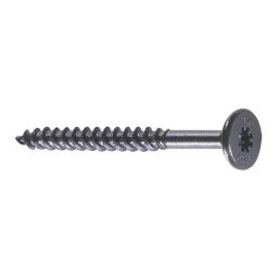 FastenMaster HeadLok Spider Drive Flat Self Drilling Structural Timber Screws 6.3mm x 70mm 12 Pack