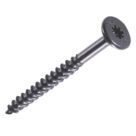 FastenMaster HeadLok Spider Drive Flat Self Drilling Structural Timber Screws 6.3mm x 70mm 12 Pack