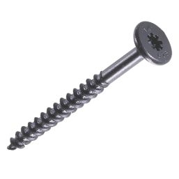 FastenMaster HeadLok Spider Drive Flat Self Drilling Structural Timber Screws 6.3mm x 70mm 12 Pack