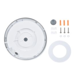Lexco Pegasi Indoor Maintained or Non-Maintained Emergency Round LED Bulkhead White 19W 1200-1900lm
