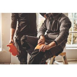 Snickers 9169 D30 Safety Craftsmen Kneepads Orange