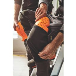 Snickers 9169 D30 Safety Craftsmen Kneepads Orange