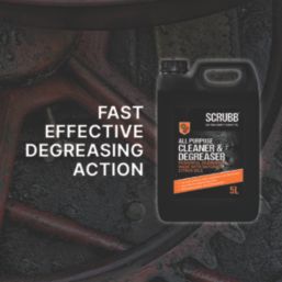 Scrubb   All Purpose Cleaner & Degreaser 5Ltr