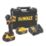 DEWALT DCF922P2T-GB 18V 2 x 5.0Ah Li-Ion XR Brushless Cordless Compact Impact Wrench