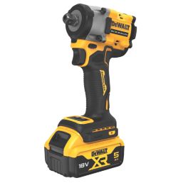 DEWALT DCF922P2T-GB 18V 2 x 5.0Ah Li-Ion XR Brushless Cordless Compact Impact Wrench